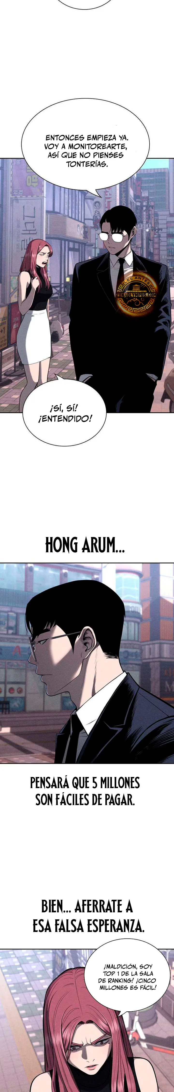 Deuda de Sangre Capítulo 13 - Page 17