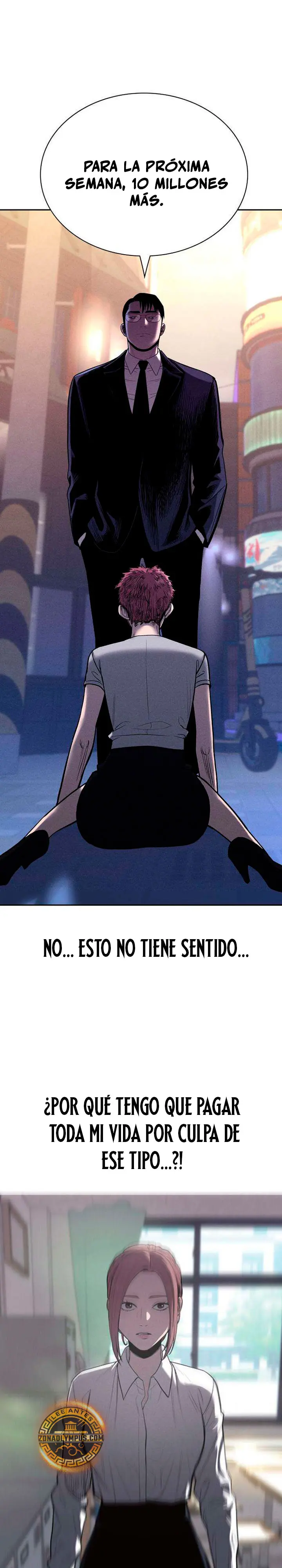 Deuda de Sangre Capítulo 13 - Page 38