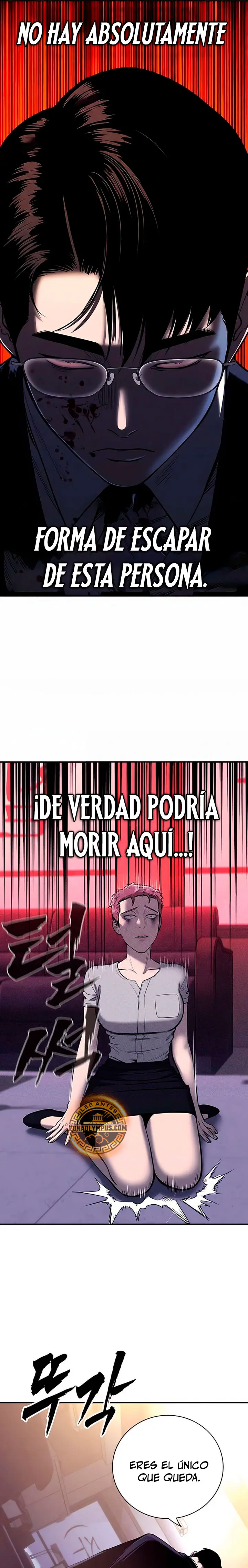 Deuda de Sangre Capítulo 14 - Page 20