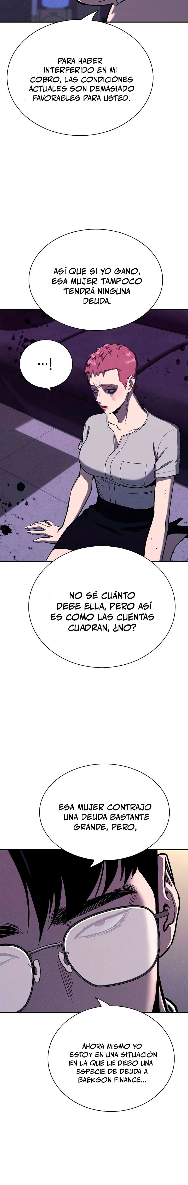 Deuda de Sangre Capítulo 15 - Page 3