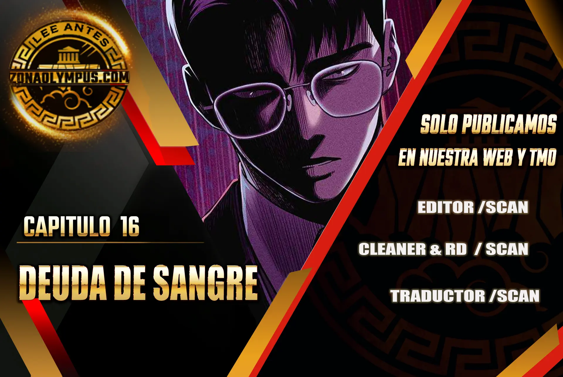 Deuda de Sangre Capítulo 16 - Page 1
