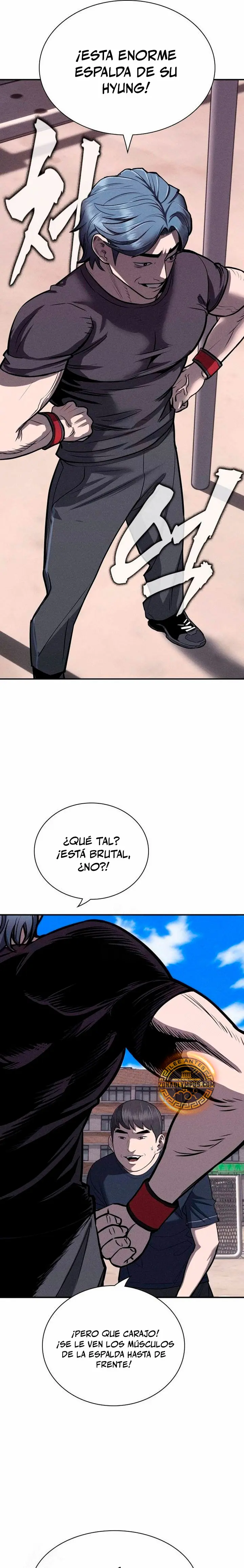 Deuda de Sangre Capítulo 17 - Page 20