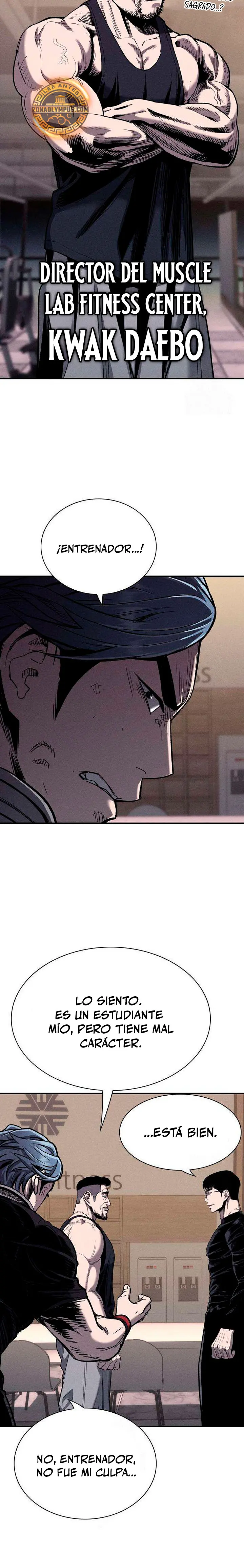 Deuda de Sangre Capítulo 18 - Page 15