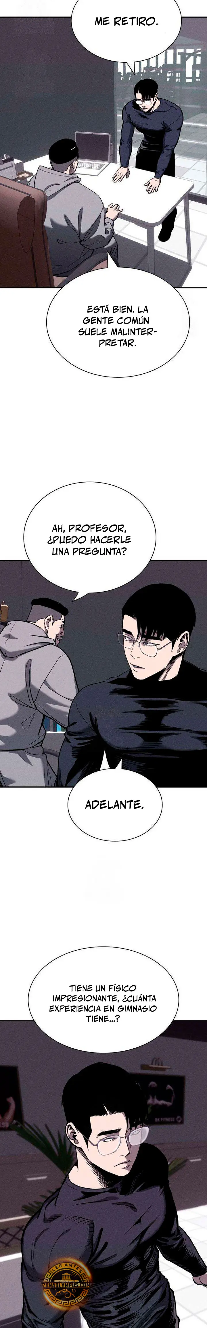 Deuda de Sangre Capítulo 18 - Page 22