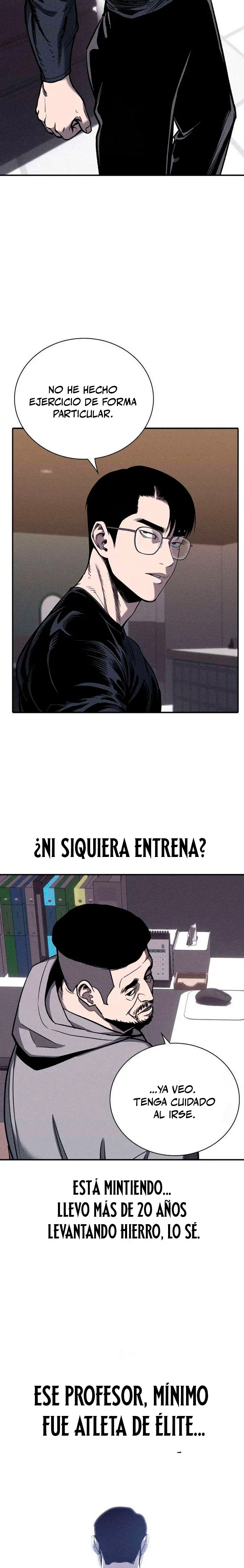 Deuda de Sangre Capítulo 18 - Page 23