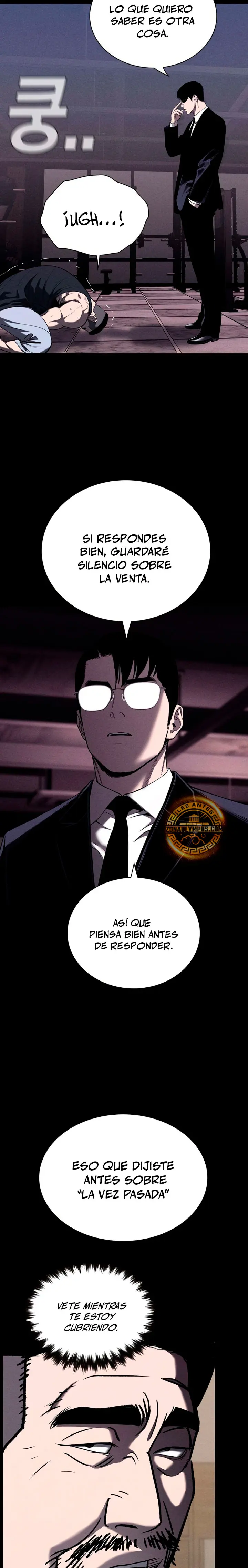 Deuda de Sangre Capítulo 19 - Page 17