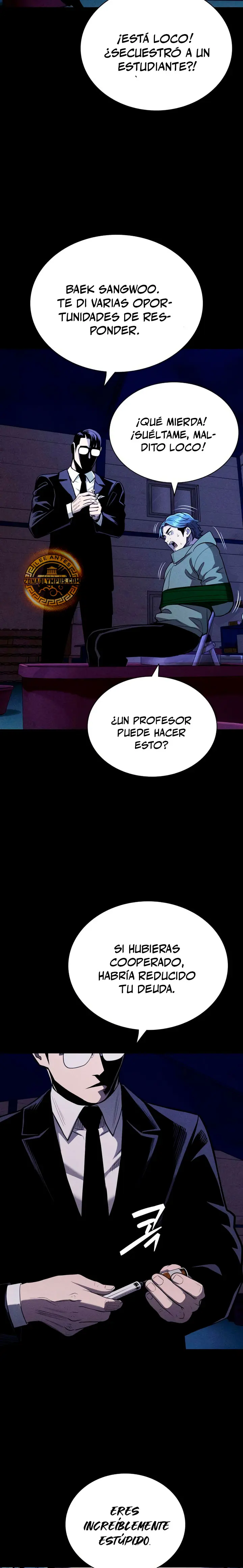 Deuda de Sangre Capítulo 19 - Page 30