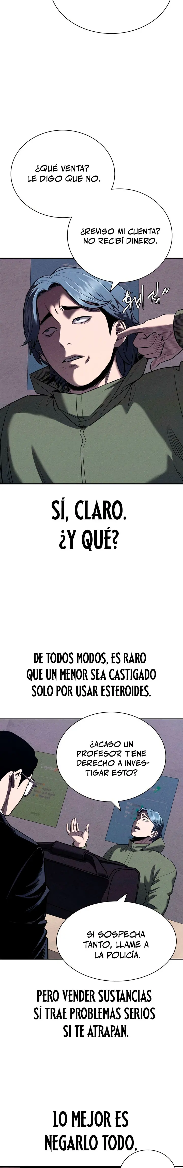 Deuda de Sangre Capítulo 19 - Page 6