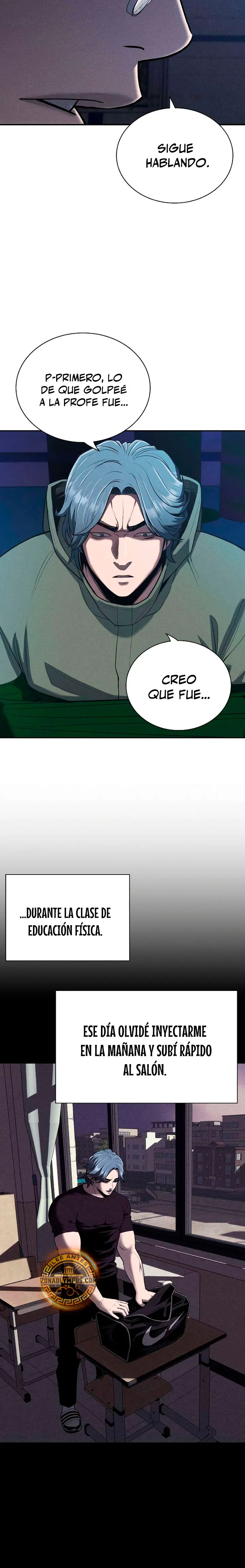 Deuda de Sangre Capítulo 20 - Page 19