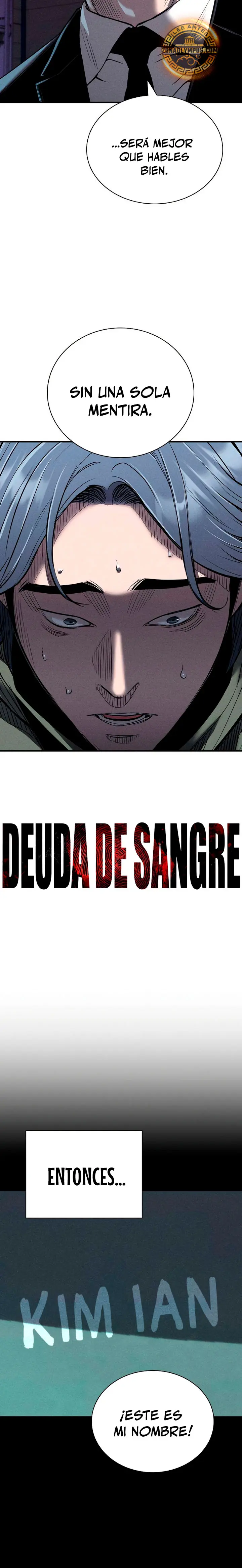 Deuda de Sangre Capítulo 20 - Page 7