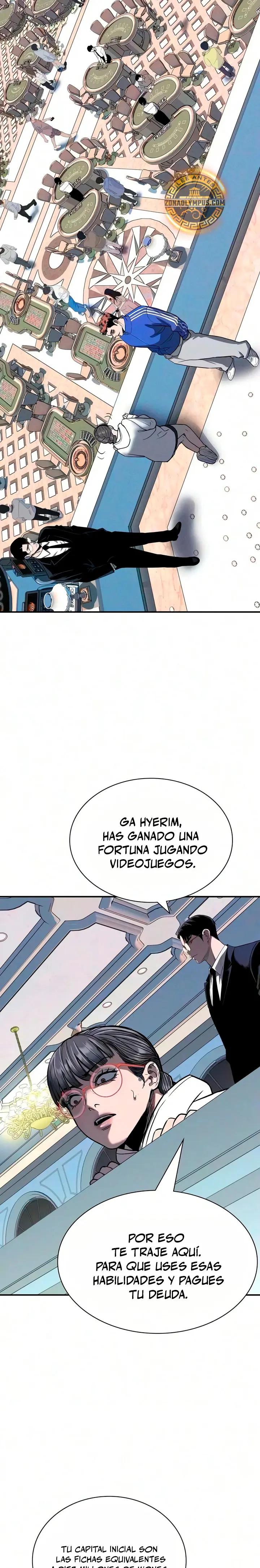 Deuda de Sangre Capítulo 31 - Page 35