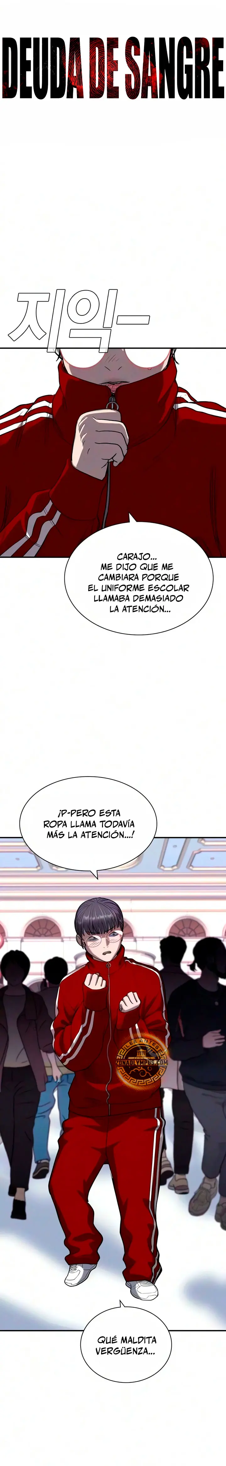 Deuda de Sangre Capítulo 32 - Page 7