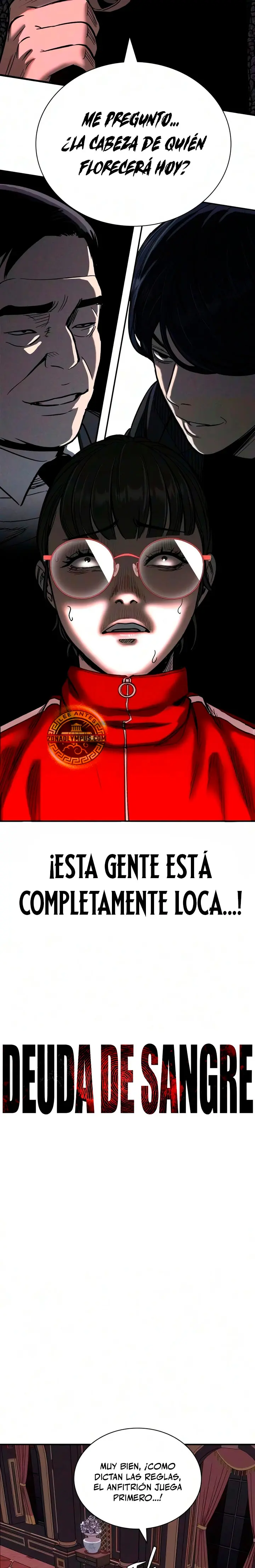 Deuda de Sangre Capítulo 33 - Page 4