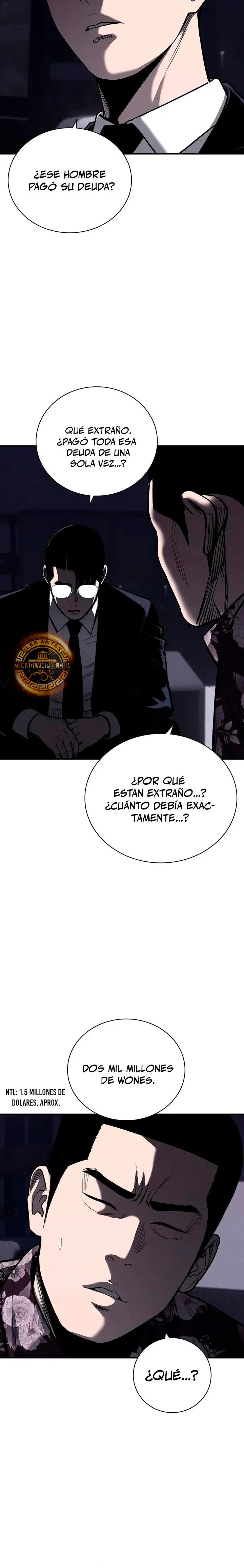 Deuda de Sangre Capítulo 45 - Page 19