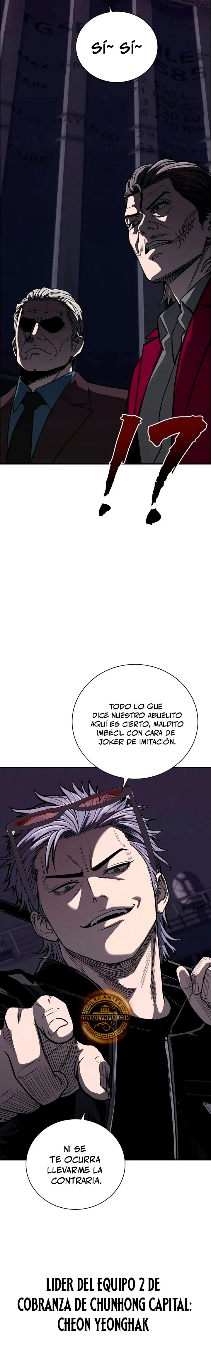Deuda de Sangre Capítulo 48 - Page 31