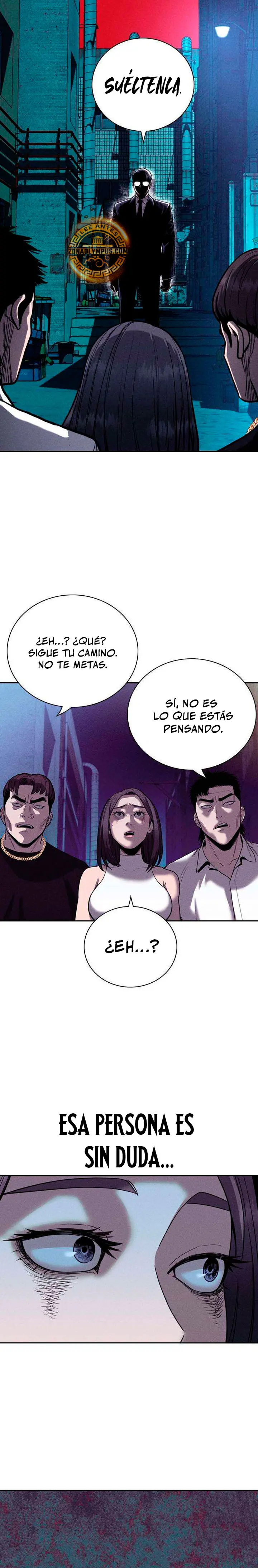 Deuda de Sangre Capítulo 8 - Page 37