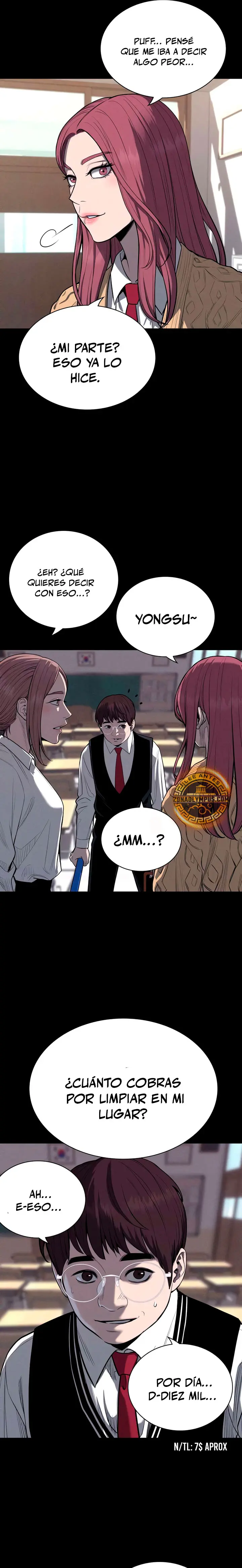 Deuda de Sangre Capítulo 9 - Page 14