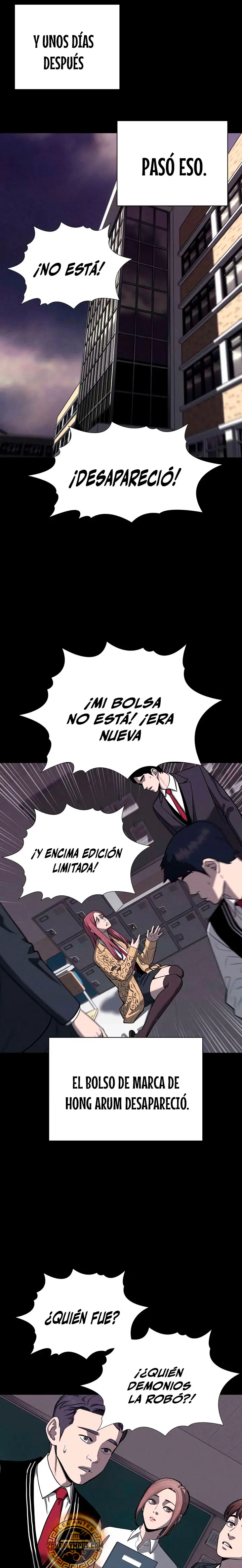 Deuda de Sangre Capítulo 9 - Page 20