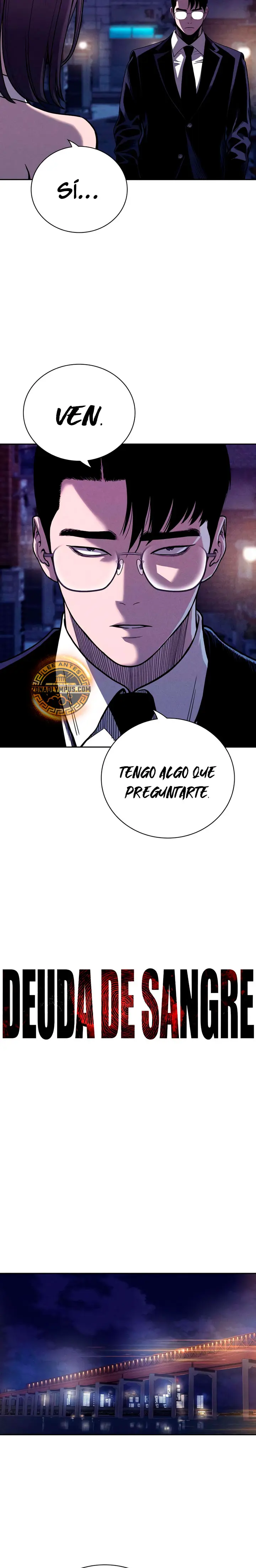 Deuda de Sangre Capítulo 9 - Page 5