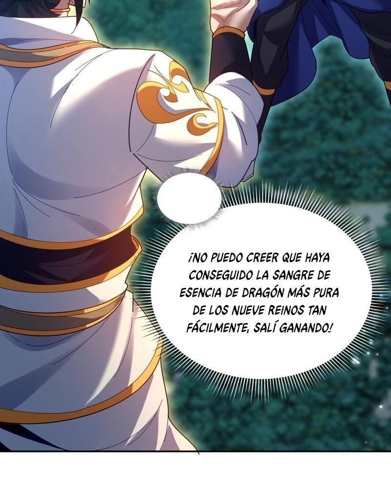 Me vuelvo invencible al sorprender a otros Capítulo 125 - Page 9