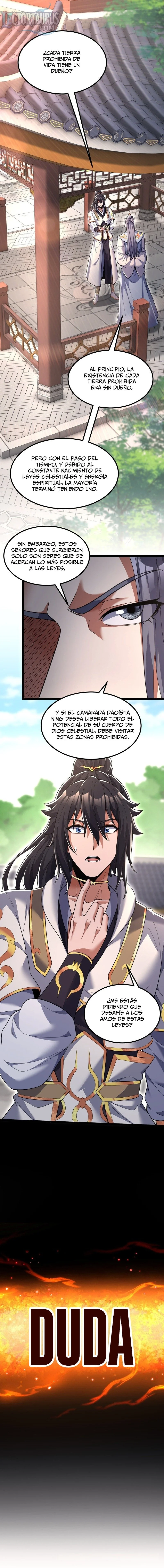 Me vuelvo invencible al sorprender a otros Capítulo 134 - Page 8