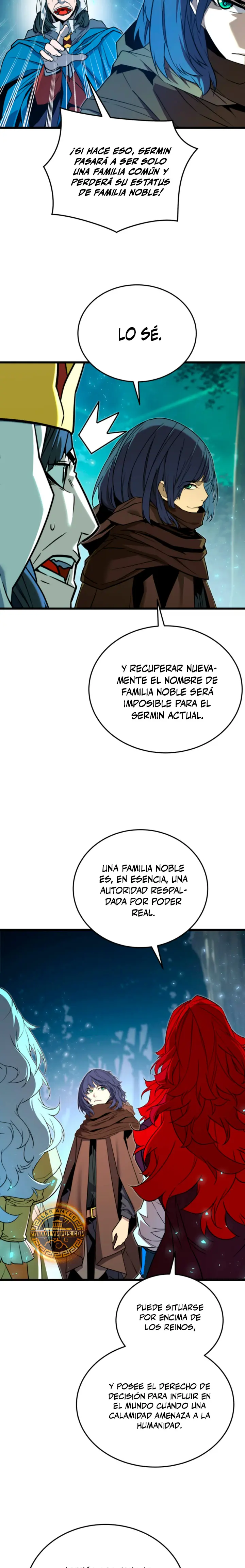 Jugador de la noble familia caída Capítulo 27 - Page 11