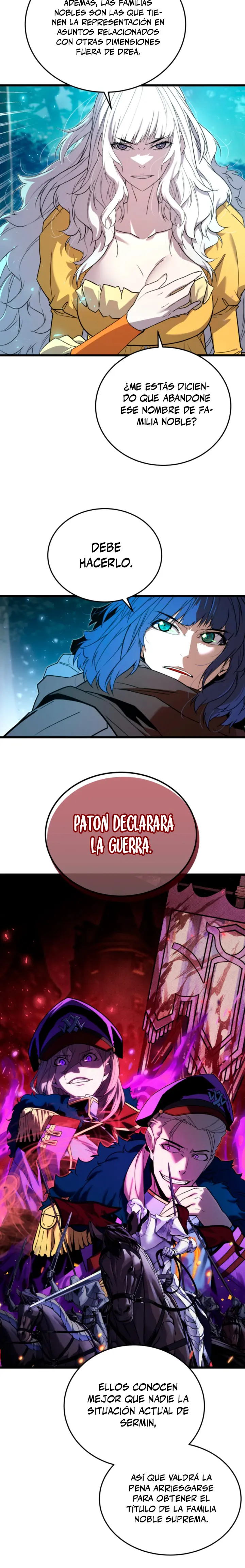 Jugador de la noble familia caída Capítulo 27 - Page 12