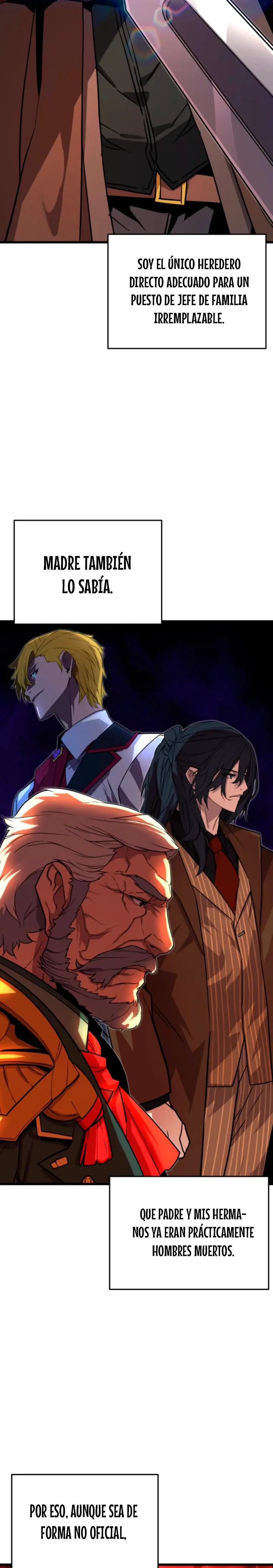 Jugador de la noble familia caída Capítulo 27 - Page 23