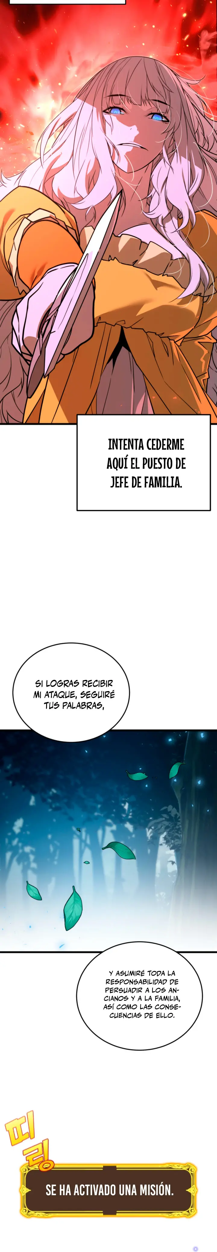 Jugador de la noble familia caída Capítulo 27 - Page 24