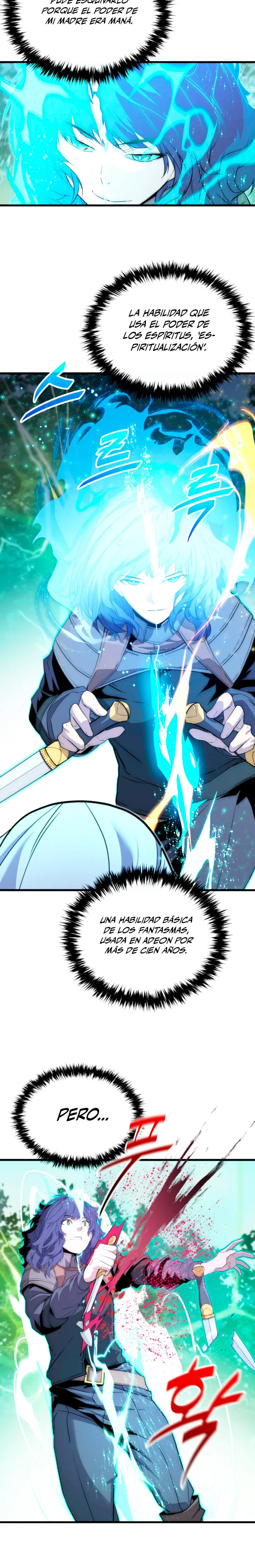 Jugador de la noble familia caída Capítulo 28 - Page 11