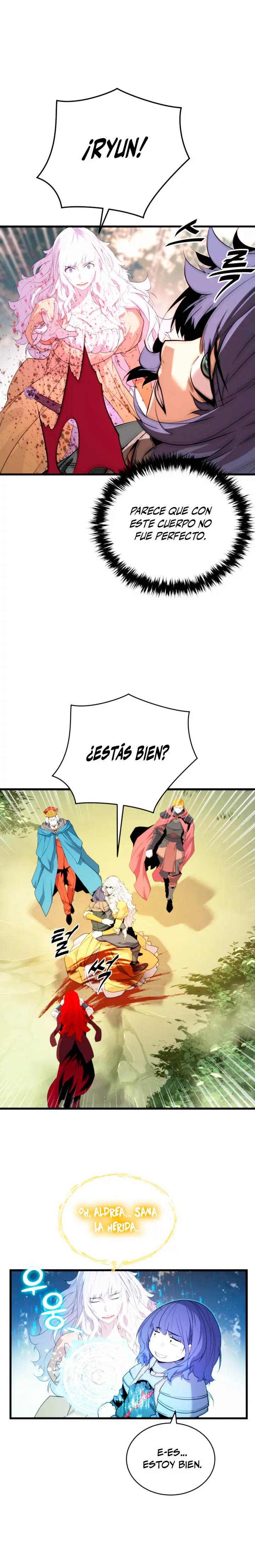 Jugador de la noble familia caída Capítulo 28 - Page 12