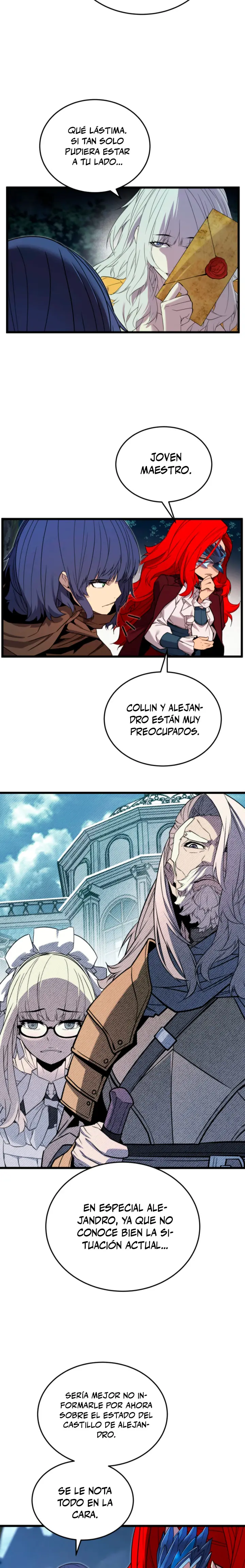 Jugador de la noble familia caída Capítulo 28 - Page 16