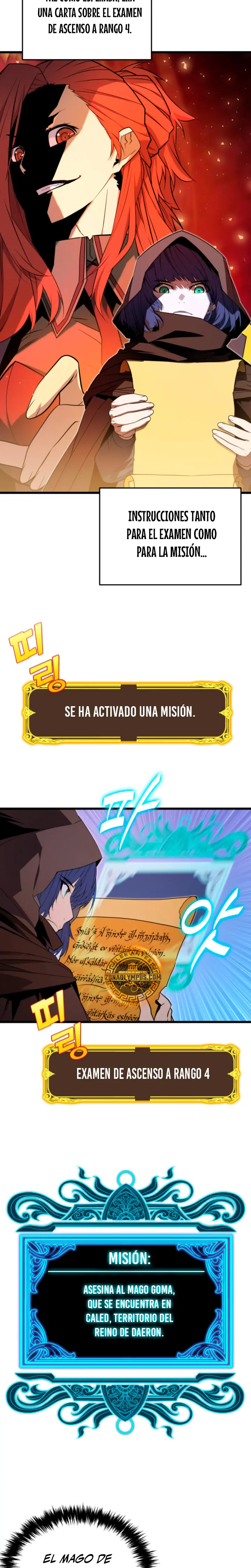 Jugador de la noble familia caída Capítulo 28 - Page 21