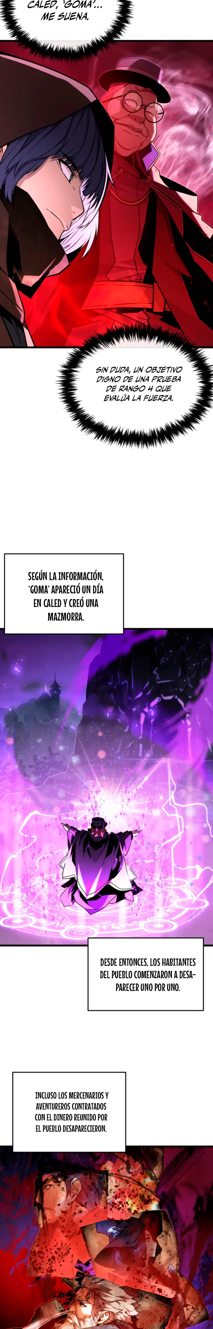 Jugador de la noble familia caída Capítulo 28 - Page 22