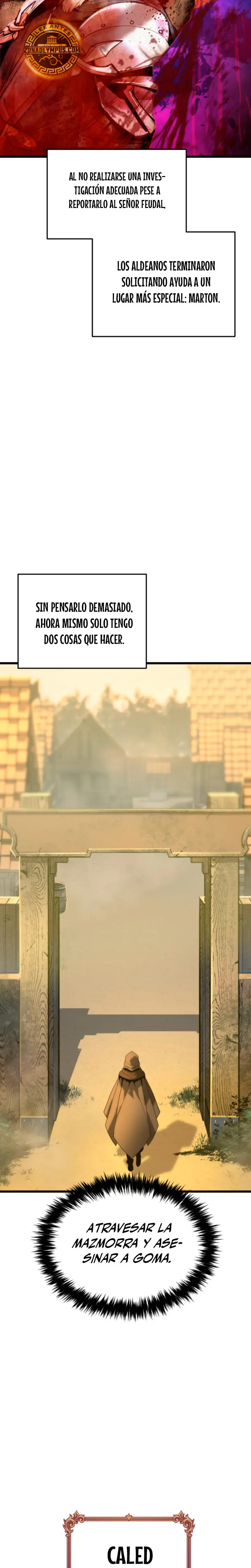 Jugador de la noble familia caída Capítulo 28 - Page 23