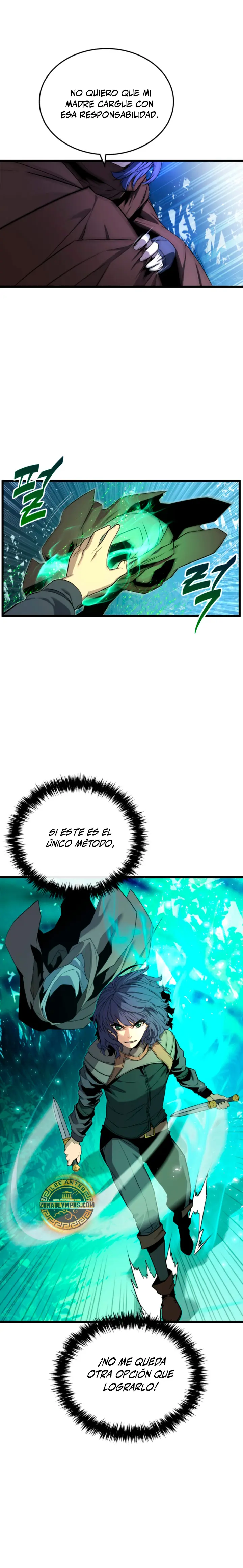 Jugador de la noble familia caída Capítulo 28 - Page 4