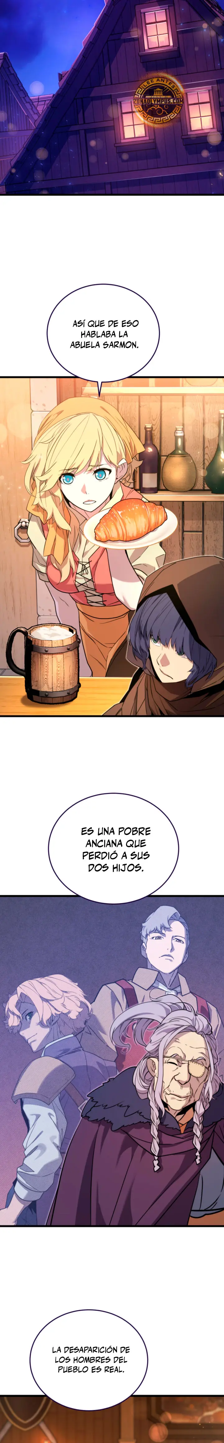 Jugador de la noble familia caída Capítulo 29 - Page 10