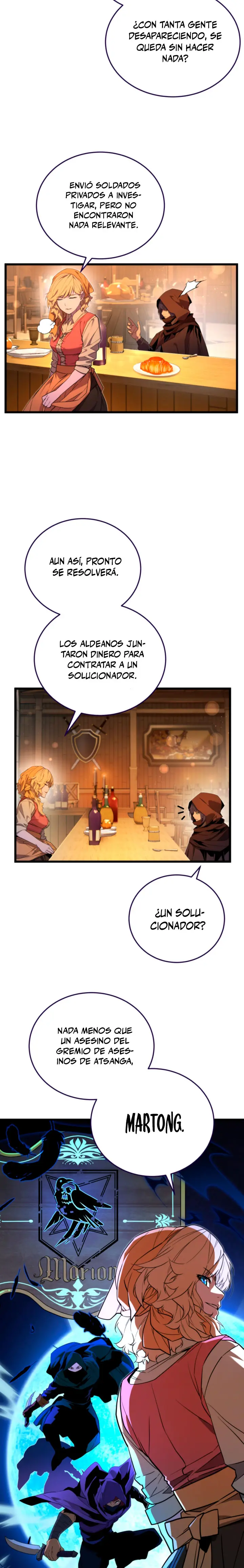 Jugador de la noble familia caída Capítulo 29 - Page 12