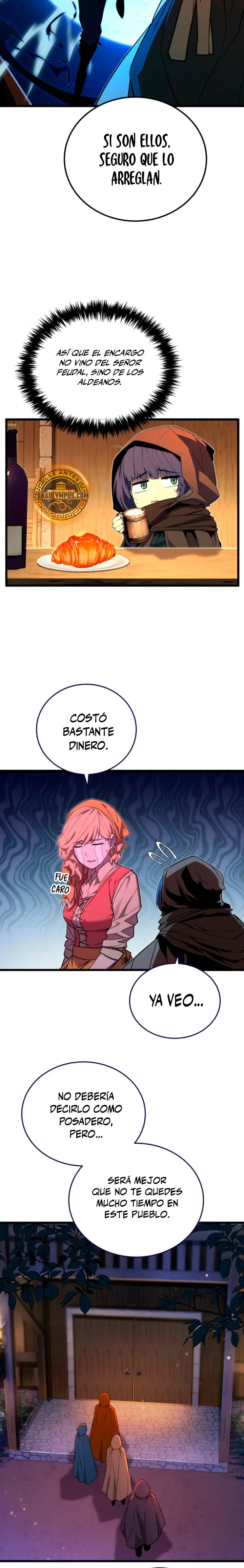 Jugador de la noble familia caída Capítulo 29 - Page 13