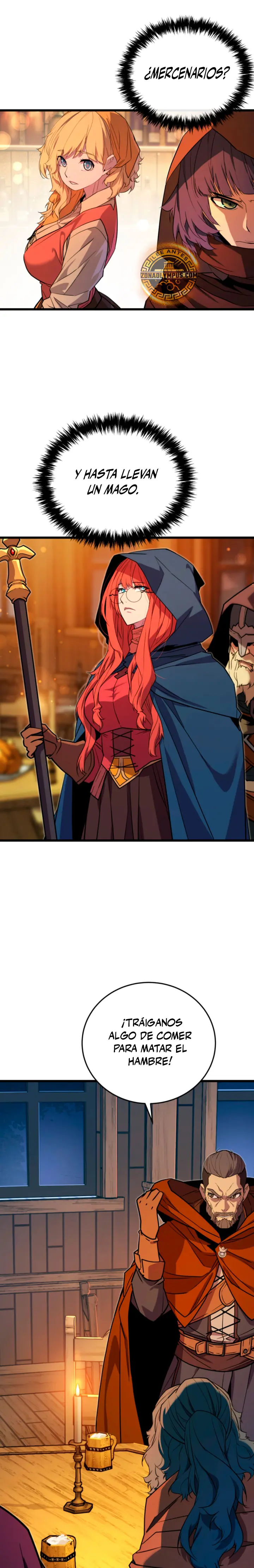 Jugador de la noble familia caída Capítulo 29 - Page 15