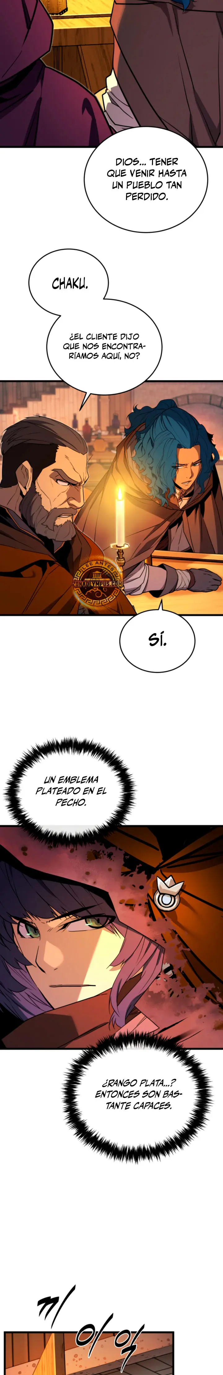 Jugador de la noble familia caída Capítulo 29 - Page 16