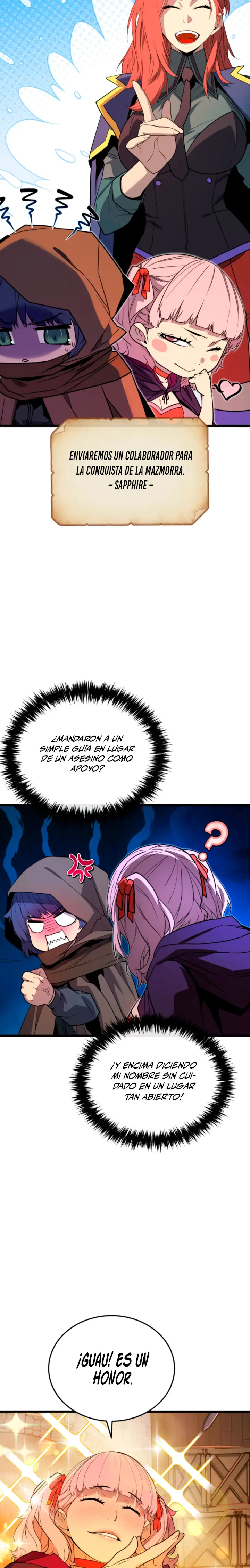 Jugador de la noble familia caída Capítulo 29 - Page 21