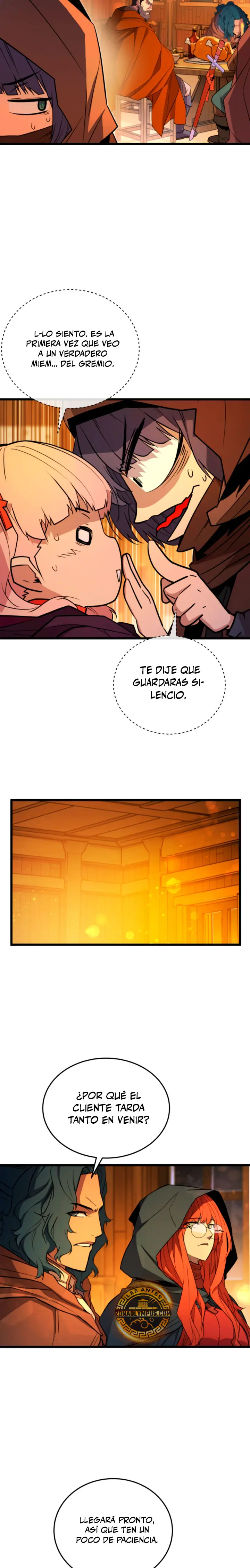 Jugador de la noble familia caída Capítulo 29 - Page 23