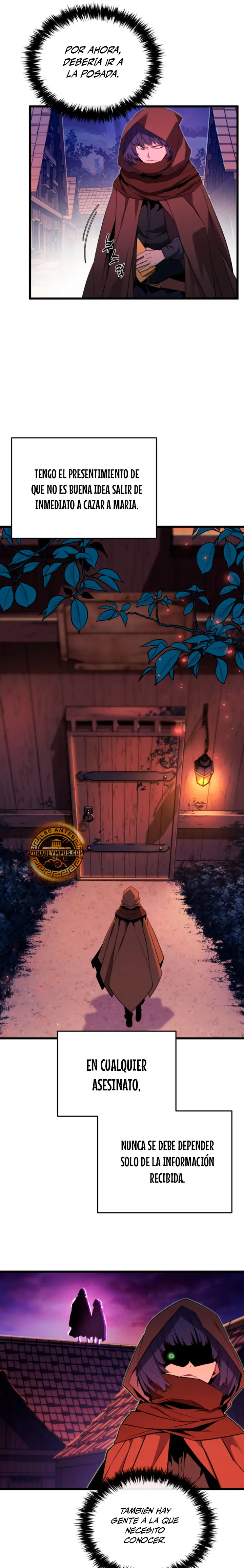 Jugador de la noble familia caída Capítulo 29 - Page 8