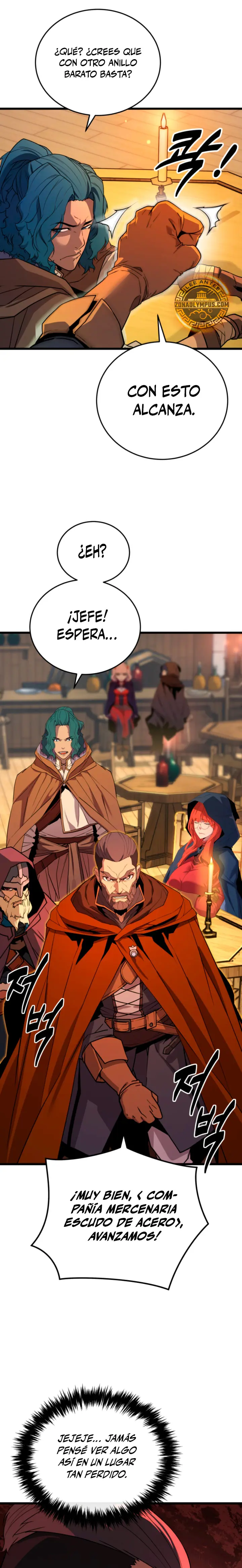 Jugador de la noble familia caída Capítulo 30 - Page 10