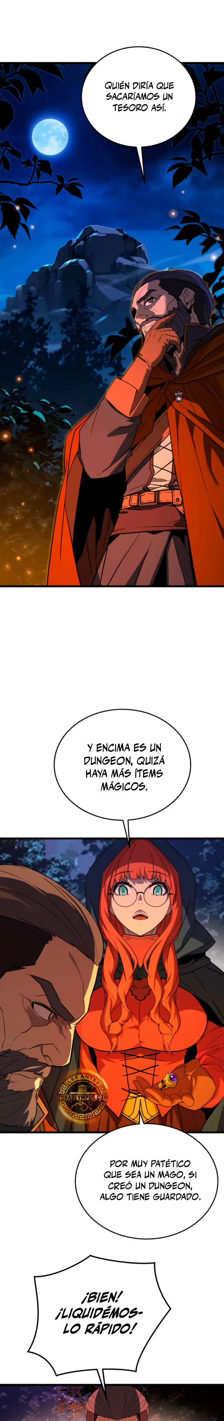 Jugador de la noble familia caída Capítulo 30 - Page 14