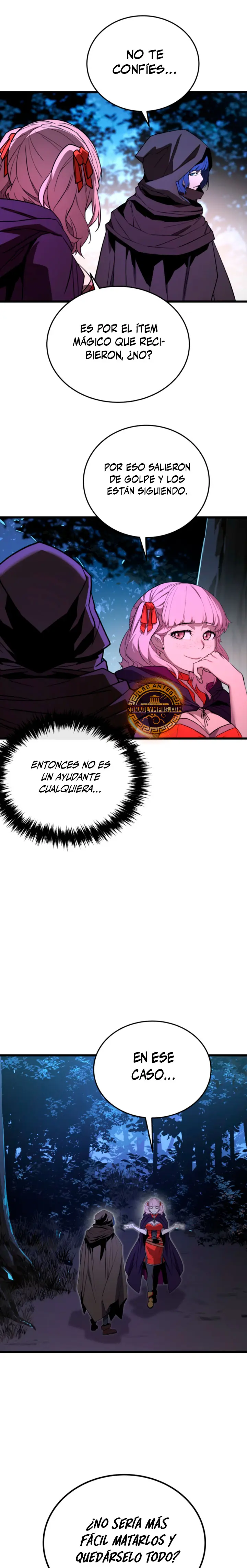 Jugador de la noble familia caída Capítulo 30 - Page 17