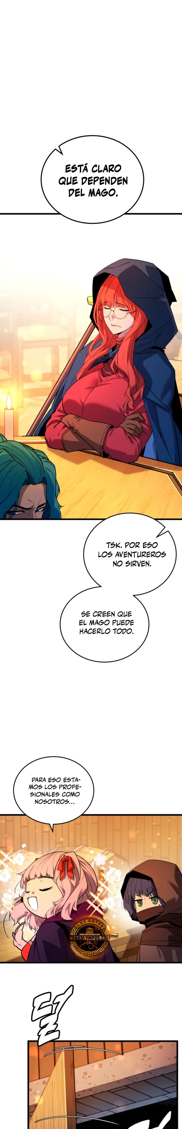 Jugador de la noble familia caída Capítulo 30 - Page 3