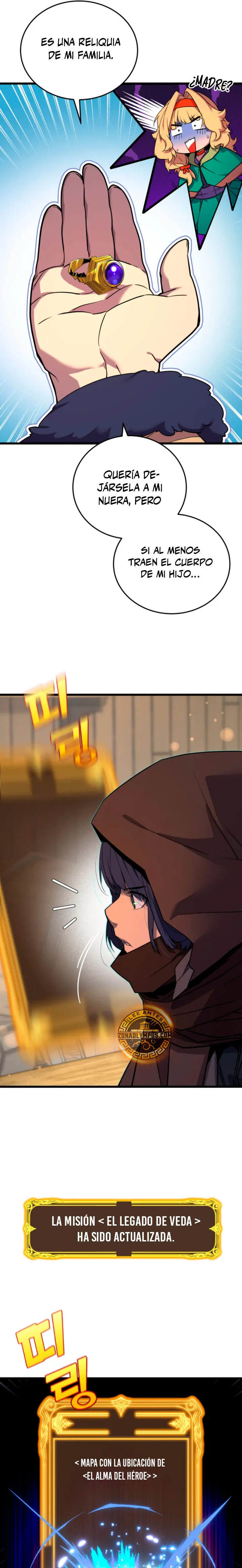 Jugador de la noble familia caída Capítulo 30 - Page 8