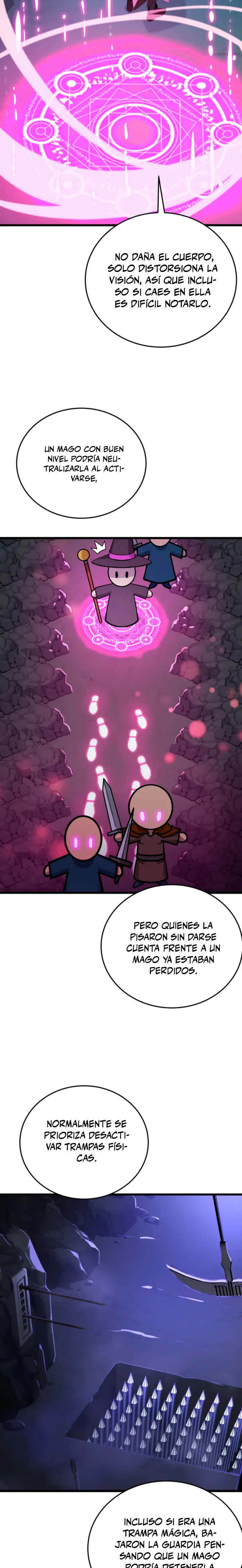 Jugador de la noble familia caída Capítulo 31 - Page 22